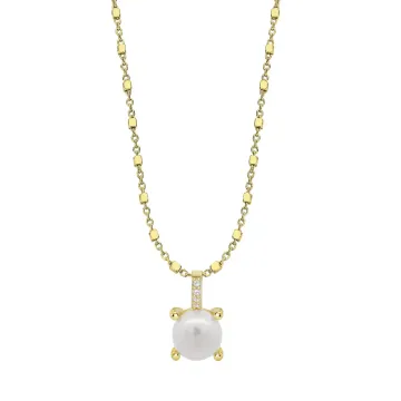 Collier Lotus Silver Lp3409-1/2 Argent, Femme