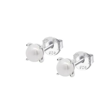 Boucles Doreilles Lotus Silver Lp3409-4/1 Argent 925 Ml Femme
