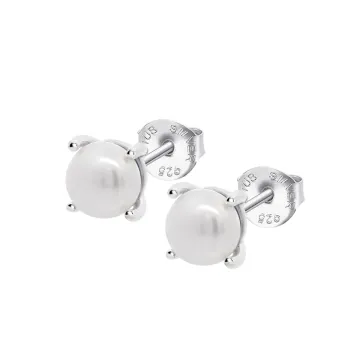 Boucles Doreilles Lotus Silver Lp3409-4/2 Argent 925 Ml Femme
