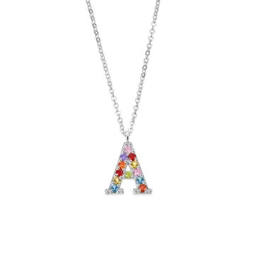 Collier Lotus Silver Lp3426-1/A Argent 925 Ml Femme