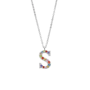 Collier Lotus Silver Lp3426-1/S Argent 925 Ml Femme