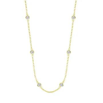 Collier Lotus Silver Lp3451-1/2 Argent, Femme