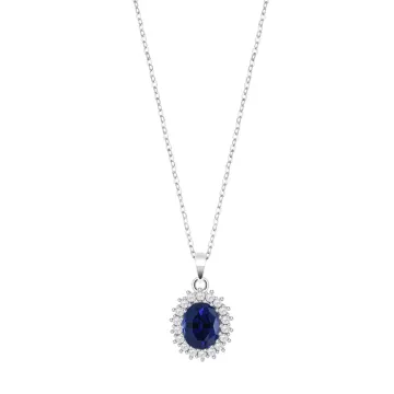Collier Lotus Silver Lp3459-1/1 Argent, Femme