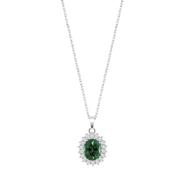 Collier Lotus Silver Lp3459-1/3 Argent, Femme
