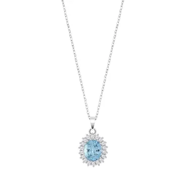 Collier Lotus Silver Lp3459-1/5 Argent, Femme