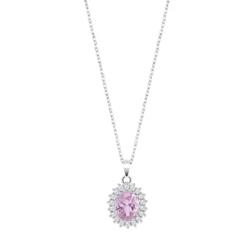 Collier Lotus Silver Lp3459-1/6 Argent, Femme