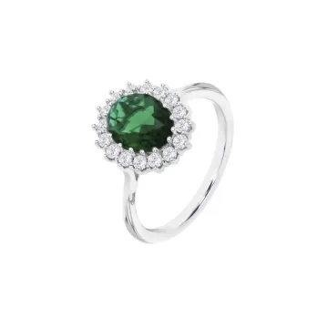 Bague Géométrique Lotus Silver Lp3459-3/312 Argent, Femme