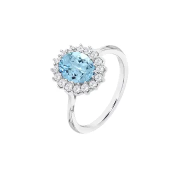 Bague Géométrique Lotus Silver Lp3459-3/512 Argent, Femme