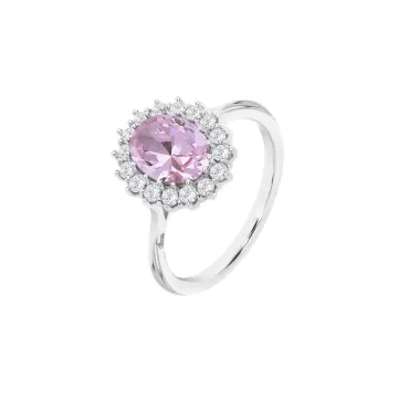 Bague Géométrique Lotus Silver Lp3459-3/612 Argent, Femme