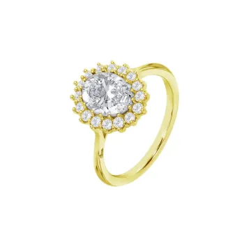 Bague Géométrique Lotus Silver Lp3459-3/718 Argent, Femme