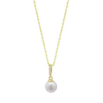 Collier Lotus Silver Lp3478-1/2 Argent, Femme