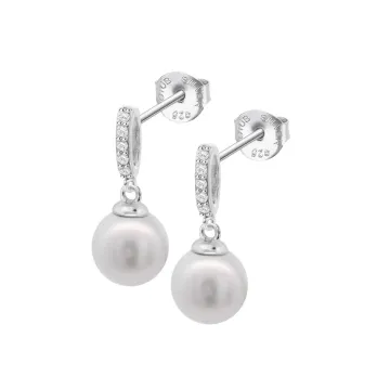 Boucles D'Oreilles Lotus Silver Pearls Lp3478-4/1 Argent Femme
