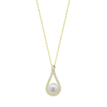 Collier Lotus Silver Lp3481-1/2 Argent, Femme