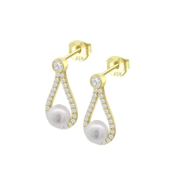 Boucles D'Oreilles Lotus Silver Lp3481-4/2 Argent, Femme
