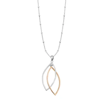 Collier Lotus Silver Trendy Lp3533-1/1 Argent Femme