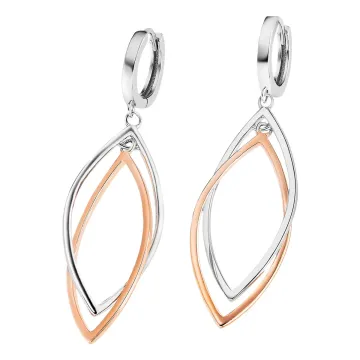 Boucles D'Oreilles Lotus Silver Trendy Lp3533-4/1 Argent Femme