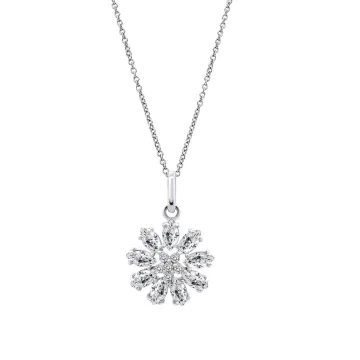 Collier Fleur Lotus Silver Lp3560-1/1 Argent Femme