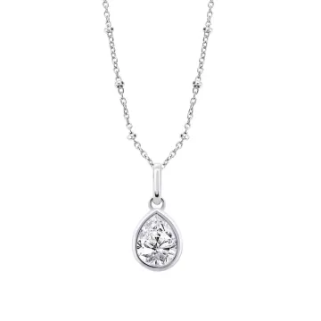 Collier Lotus Silver Lp3563-1/1 Argent Femme