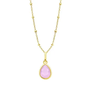 Collier Lotus Silver Lp3563-1/4 Argent Femme