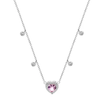 Collier Lotus Silver Lp3589-1/1 Argent Femme