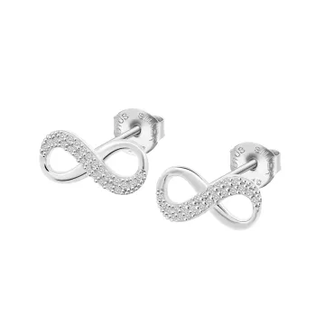 Boucles D'Oreilles Infini Lotus Silver Lp3614-4/1 Argent Femme