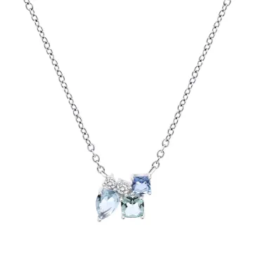 Collier Lotus Silver Lp3637-1/1 Argent Femme