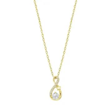 Collier Lotus Silver Lp3647-1/2 Argent, Femme