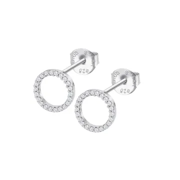 Boucles D'Oreilles Lotus Silver Lp3671-4/1 Argent, Femme