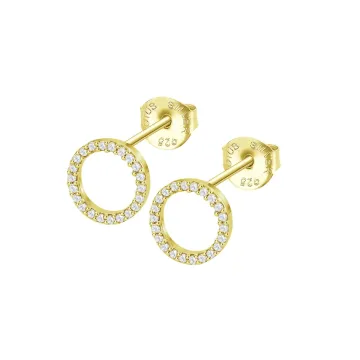 Boucles D'Oreilles Lotus Silver Lp3671-4/3 Argent, Femme