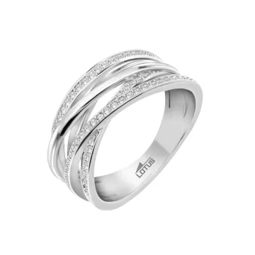 Bague Lotus Silver Lp3682-3/116 Argent, Femme