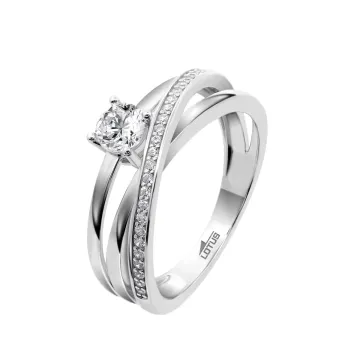 Bague Lotus Silver Lp3732-3/116 Argent, Femme
