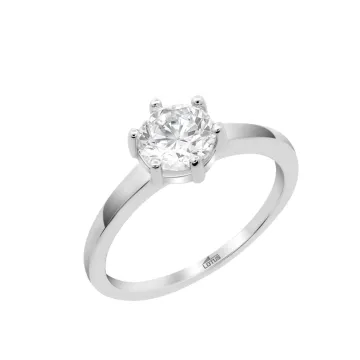 Bague Lotus Silver Lp3740-3/116 Argent, Femme
