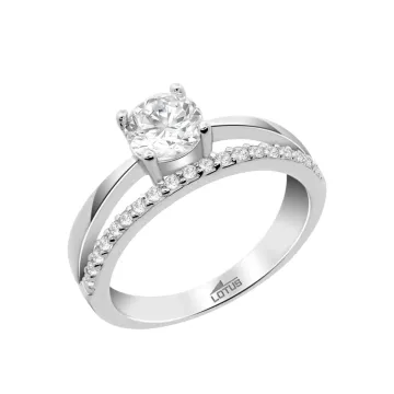 Bague Lotus Silver Lp3741-3/114 Argent, Femme