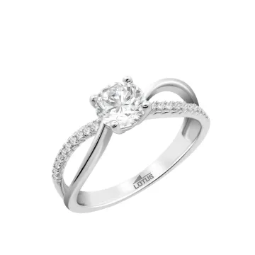 Bague Lotus Silver Lp3742-3/112 Argent, Femme