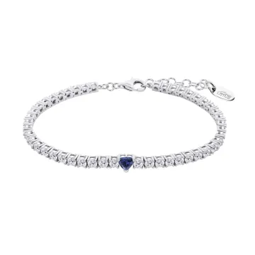 Bracelet Coeur Lotus Silver Lp3762-2/3 Argent, Femme