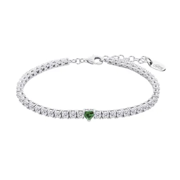 Bracelet Coeur Lotus Silver Lp3762-2/4 Argent, Femme