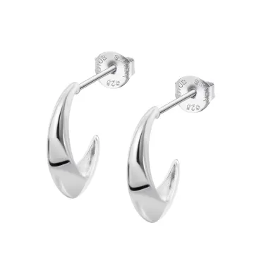 Boucles-D'Oreilles Lotus Silver Trendy Lp3780-4/1 Argent, Femme Trendy
