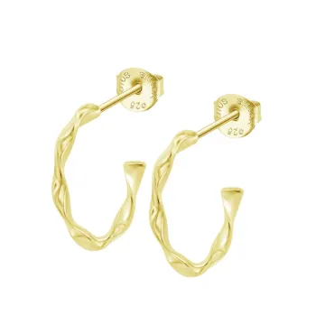 Boucles-D'Oreilles Lotus Silver Lp3781-4/2 Argent, Femme Hoops