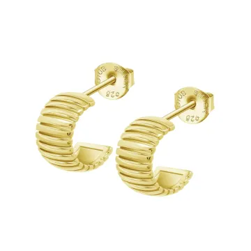 Boucles-D'Oreilles Lotus Silver Lp3782-4/2 Argent, Femme Hoops