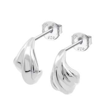 Boucles-D'Oreilles Lotus Silver Trendy Lp3783-4/1 Argent, Femme Trendy