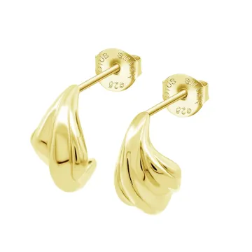 Boucles-D'Oreilles Lotus Silver Trendy Lp3783-4/2 Argent, Femme Trendy