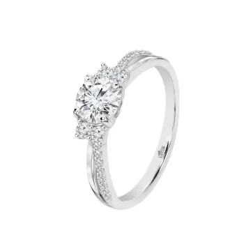 Bague Lotus Silver Lp3786-3/118 Argent, Femme