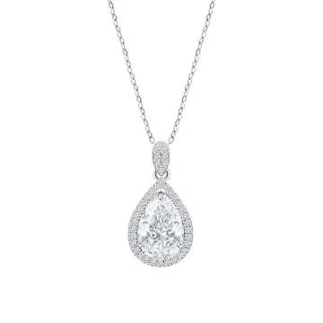 Collier Lotus Silver Lp3789-1/1 Argent, Femme, Oxydes De Zirconium  Colors