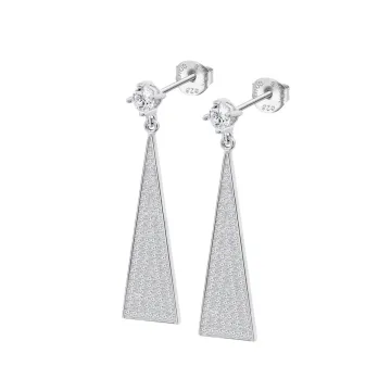 Boucles-D'Oreilles Lotus Silver Lp3796-4/1 Argent, Femme, Oxydes De Zirconium  Glam