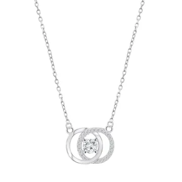 Collier Lotus Silver Beyond Classics Lp3820-1/1 Argent, Femme
