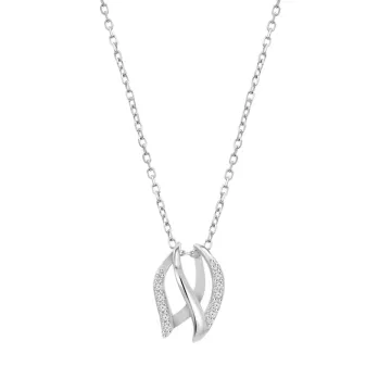 Collier Lotus Silver Beyond Classics Lp3821-1/1 Argent, Femme