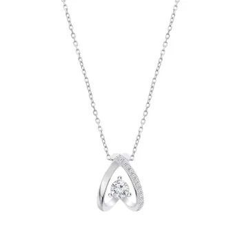 Collier Lotus Silver Beyond Classics Lp3823-1/1 Argent, Femme