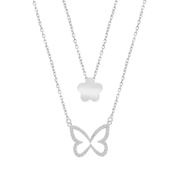 Collier Lotus Silver Lp3825-1/1 Argent, Femme