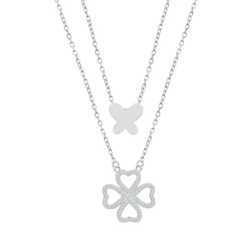 Collier Lotus Silver Lp3826-1/1 Argent, Femme