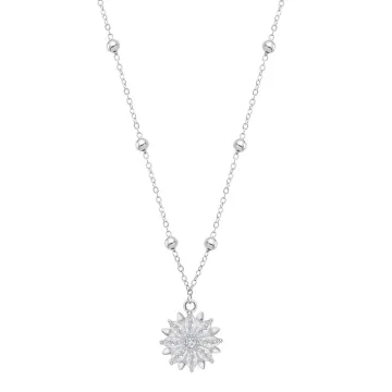 Collier Lotus Silver Lp3827-1/1 Argent, Femme